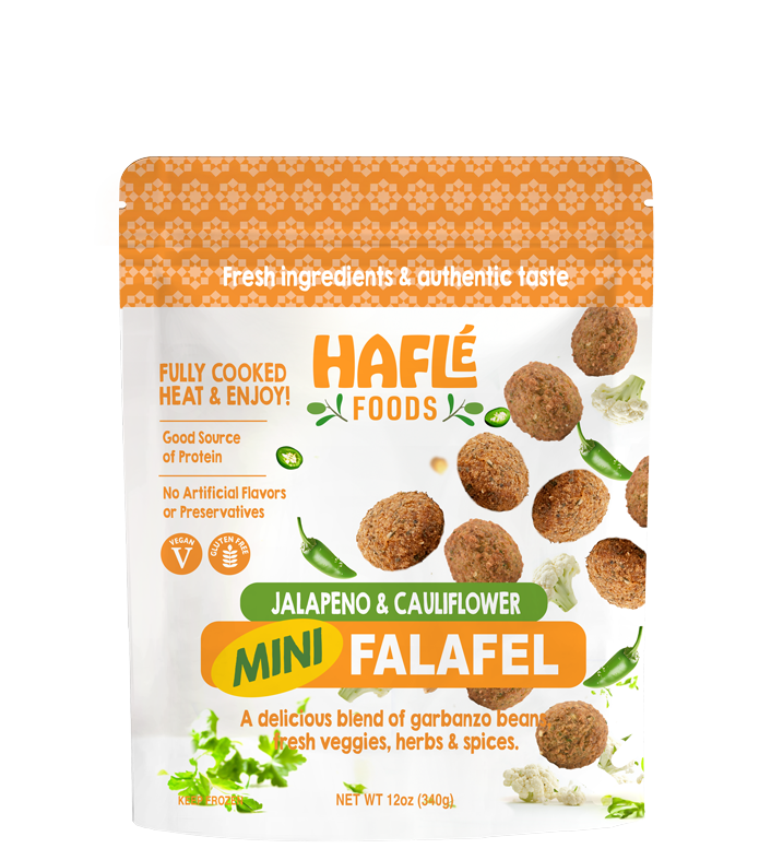 Jalapeno Cauliflower <br>Mini Falafel