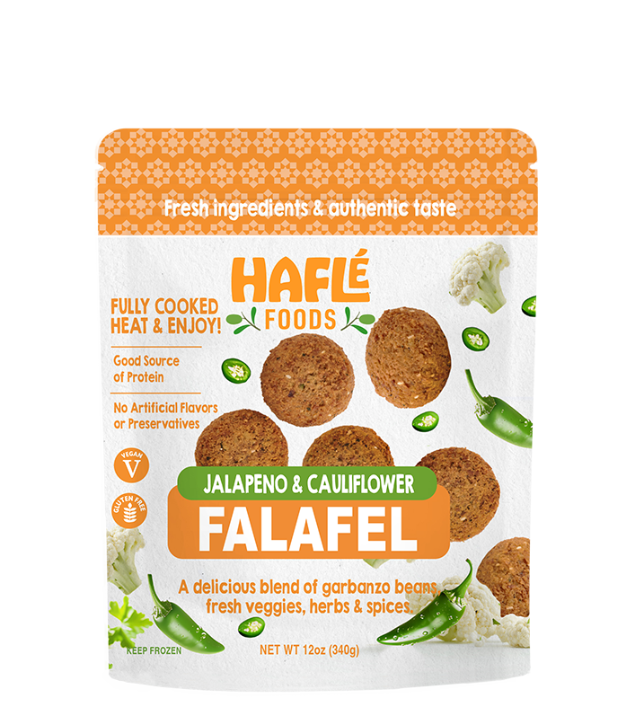 Jalapeno Cauliflower <br> Falafel