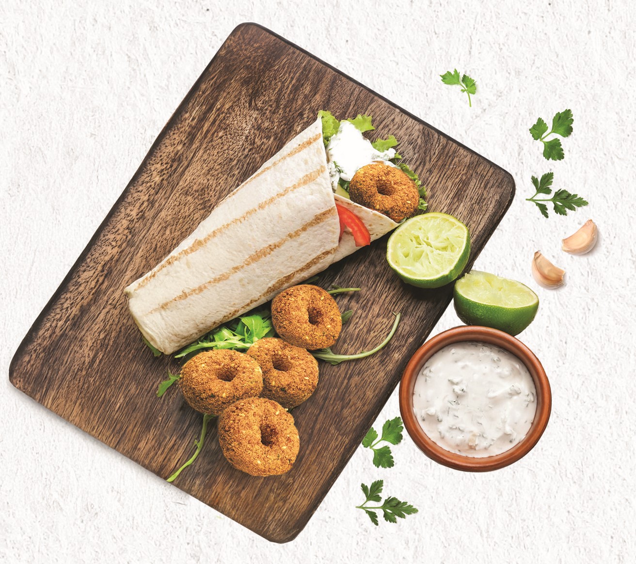 BENEFITS OF HAFLE’S FROZEN FALAFEL RINGS