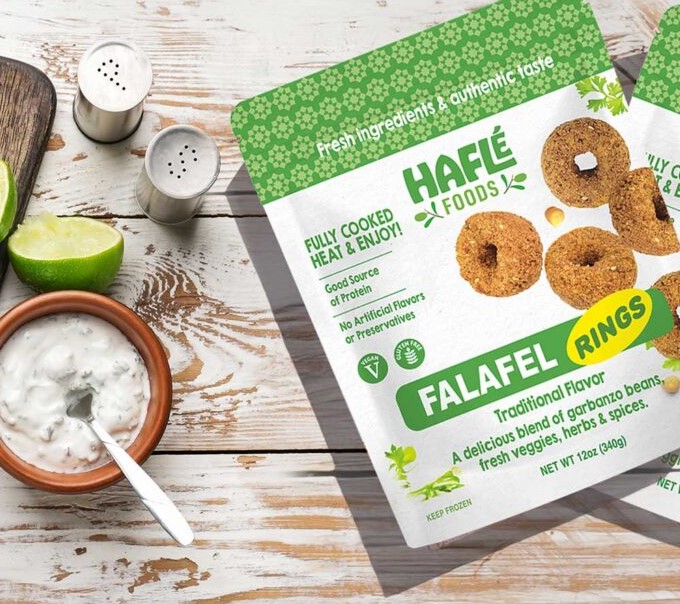  TRY HAFLE’S FALAFEL RINGS TODAY
