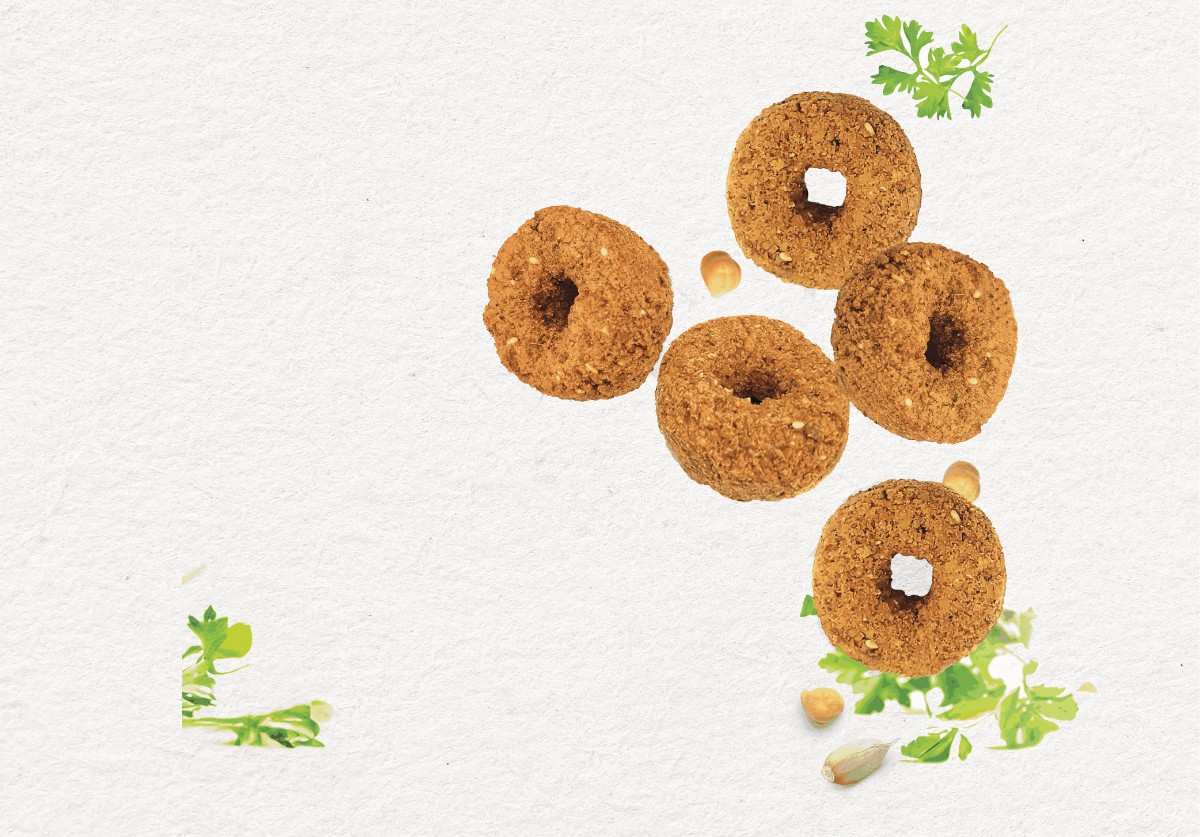  HOW TO USE FALAFEL RINGS IN YOUR MENU