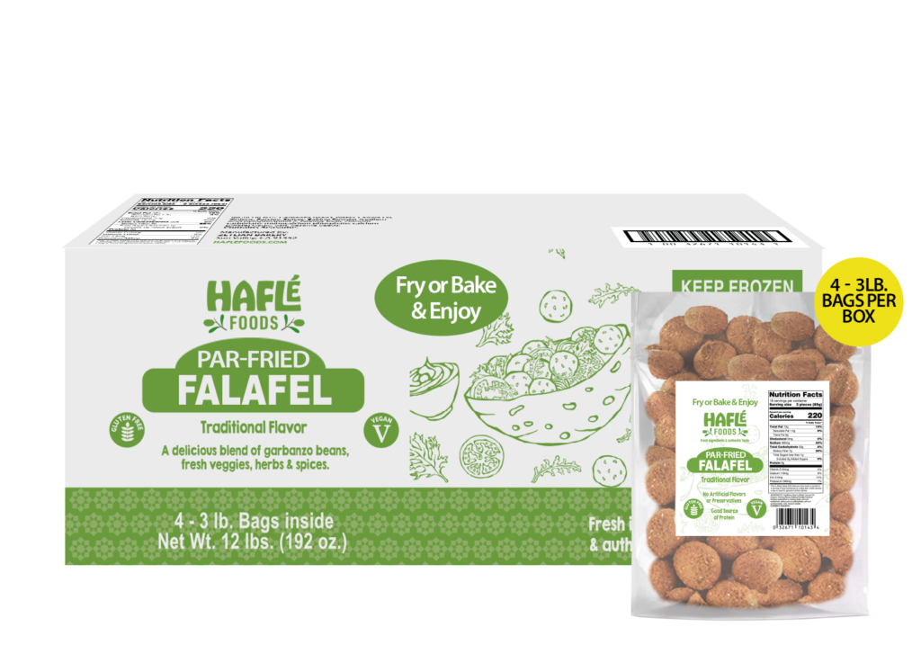 Par-Fried Falafel