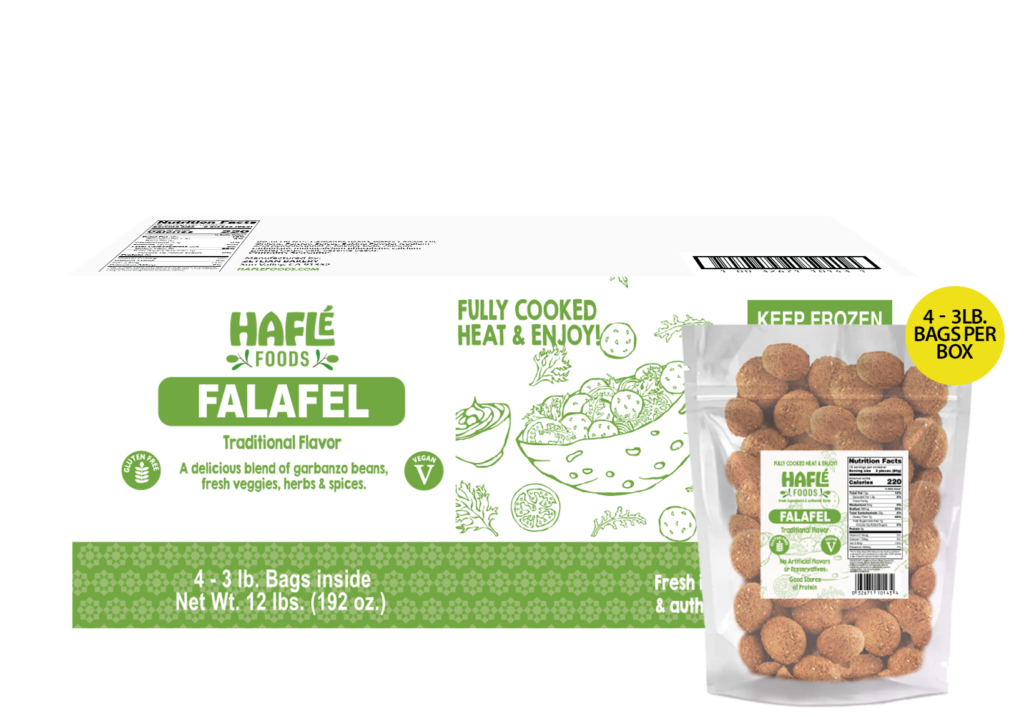 Fully Cooked Falafel