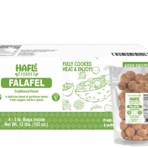 Fully Cooked Mini Falafel