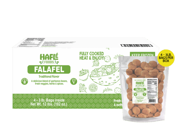 Fully Cooked Falafel