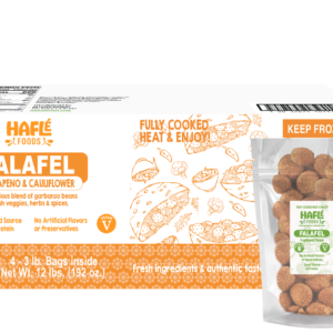 Jalapeno Cauliflower Fully Cooked Falafel Rings