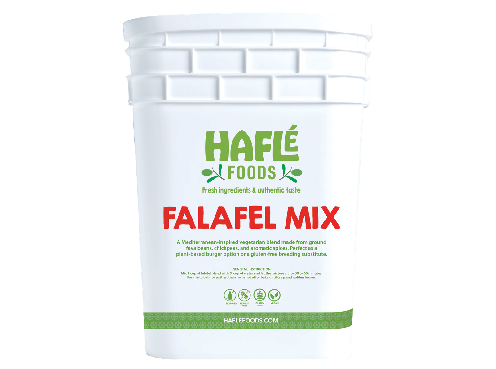 Falafel Mix Pail