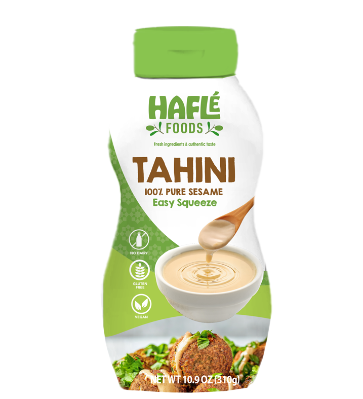 Tahini Sauce with Falafel