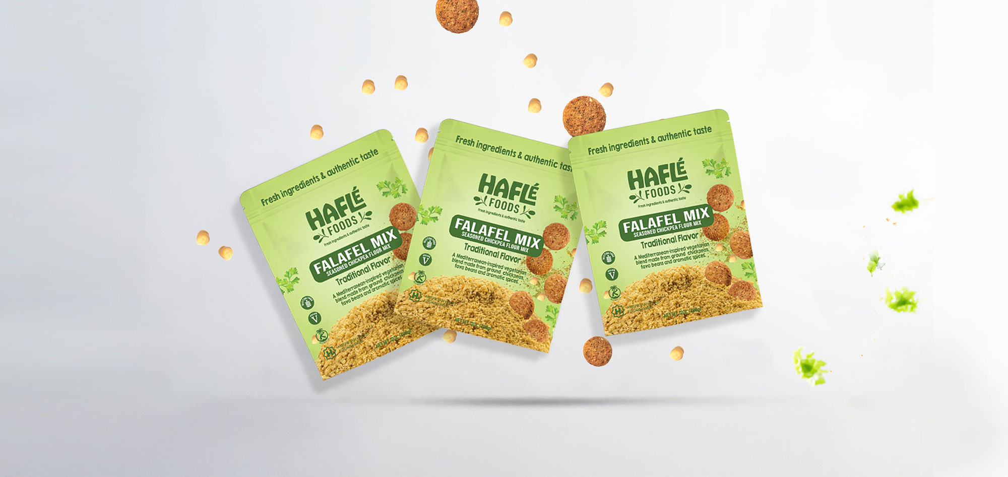Hafle Foods Falafel Mix