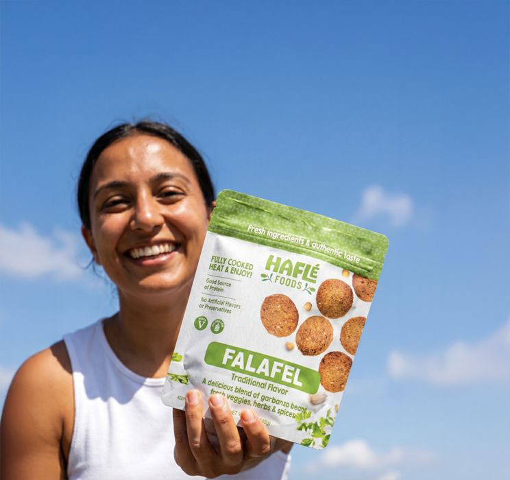 Haflé Foods Frozen Falafel